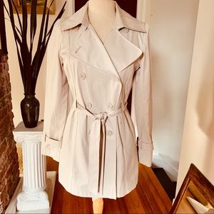 NWOT DKNY Trench Coat Size S